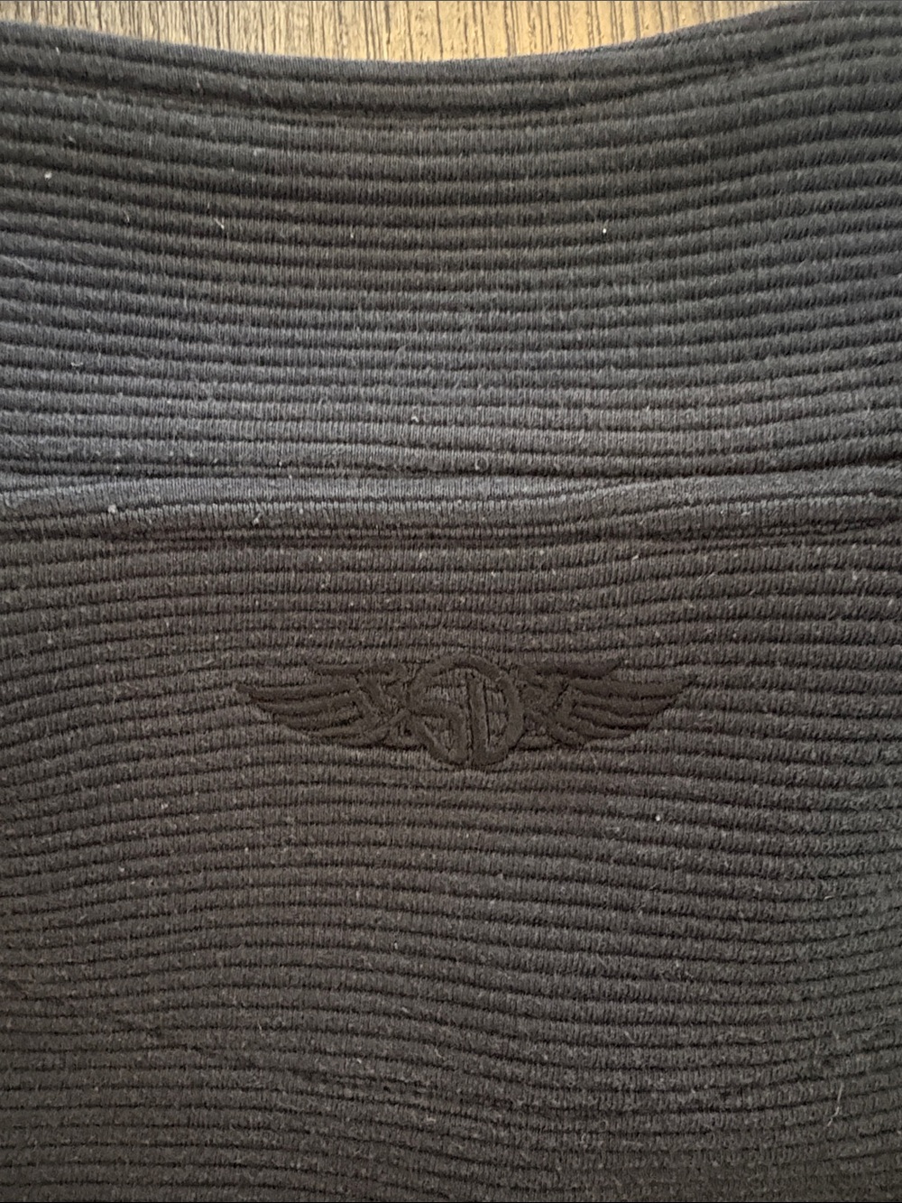 Women’s Black Golf Zip Up - Picture 5 of 5